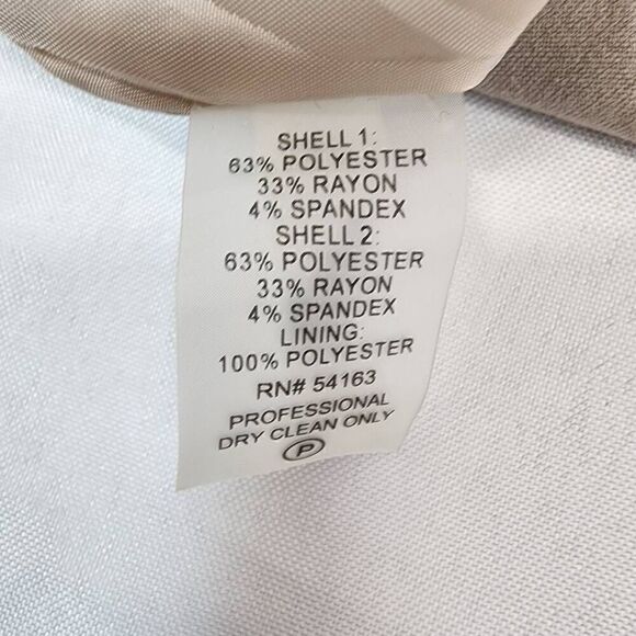 Calvin Klein New Colorblock V-Neck Sheath Dress Size 10 NWT F5 - Picture 10 of 12